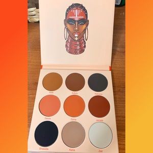 JUVIAS WARRIOR 2 EYESHADOW PALLETE